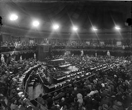 First Dáil meets in Mansion House