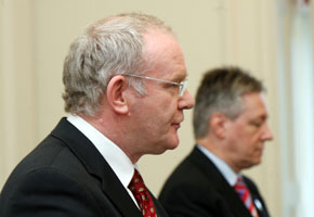 UPFRONT WITH ROBINSON: ‘Institutions can only work on the basis of partnership and equality or they won’t work at all’
