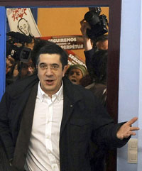PSE LEADER: Patxi López