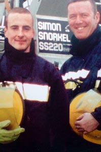 Mark O'Shaughnessy and Brian Murray