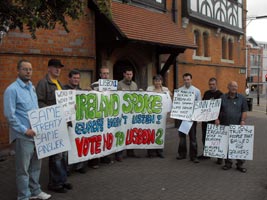 WICKLOW SAYS NO: Sinn Féin will rigorously campaign against the Lisbon Treaty