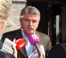 INHERENTLY FLAWED: Arthur Morgan called NAMA ‘the crime of the century’