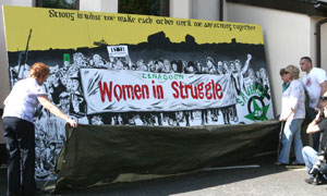 MAGNIFICENT TRIBUTE: Fra Maher’s Mural