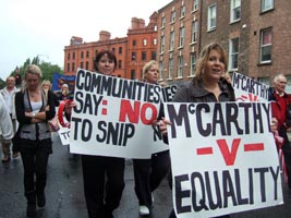 FIGHT THE CUTS: Family Resource Centres throughout Ireland provide practical support to communities