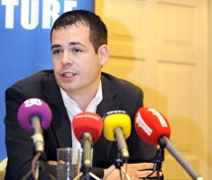 Sinn Féin Spokesperson on Education Pearse Doherty