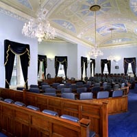 Seanad Chamber: Any serious proposals to reform the Oireachtas must also look at the Cabinet and the Oireachtas Committees for savings
