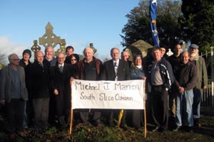 The new Michael J. Marren Sinn Féin Cumann