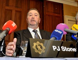 GRA General Secretary PJ Stone