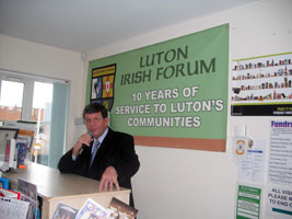 Pat Doherty congratulated those involved in manifesto initiative