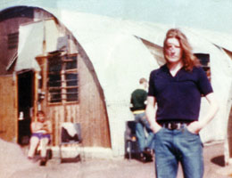 Bobby in Long Kesh
