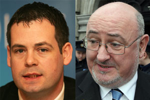 Pearse Doherty and Caoimhghín Ó Caoláin
