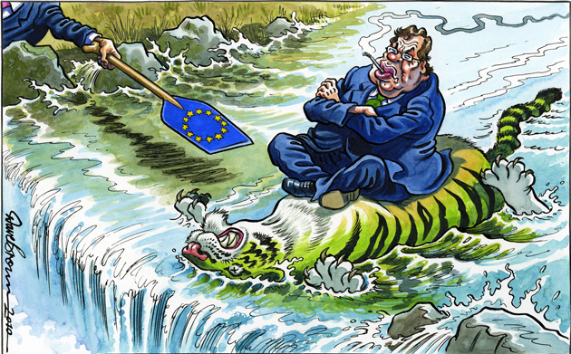 Britain's cartoonists on Ireland's crisis | An Phoblacht