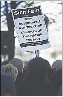 SF protest placard Equality for children