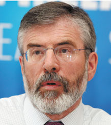 Gerry Adams profile