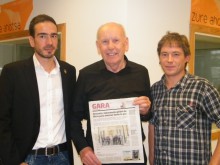 Gara newspaper editor