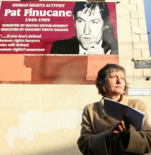 GeraldineFinucaneatMural