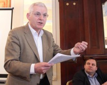 Joe Higgins speaking on NATO