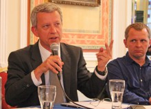 Brun Tertrais of NATO