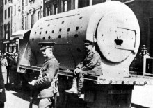 Guinness truck used by Brits in 1916