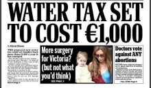 Water tax
