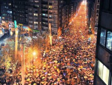 Basque prisoner demo Jan 2013