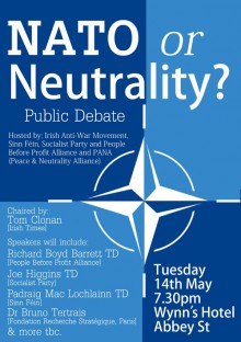 NATO debate PANA