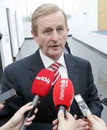 Enda Kenny media