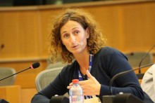 Lynn Boylan in EU Parliament