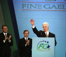 John Bruton at 1996 Fine Gael Ard Fheis