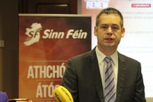 Pearse Doherty, Budget 2015 launch