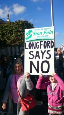 Right2Water rally, Oct 2014