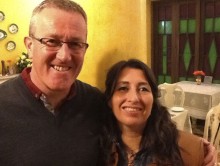 Conor Murphy in Colombia