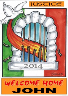 John Downey freed graphic