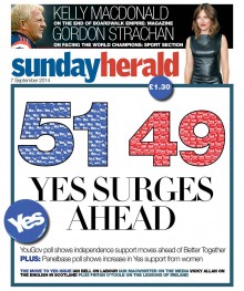 Scotland indy Sunday Herald