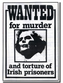 Thatcher POW H-Blocks poster