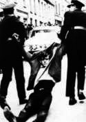 Duke Street 1968 man dragged