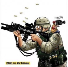 Gaza media distortion