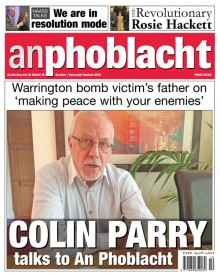 Colin Parry front page AP