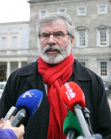 Gerry Adams Dec 2014