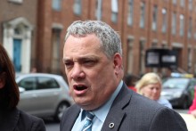 Aengus Ó Snodaigh TD 2015