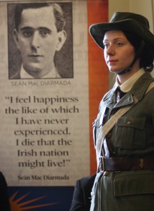 Belfast launch woman sentry