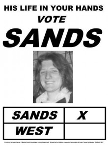 Bobby Sands poster