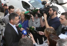 Pearse DOherty media scrum