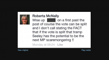 DUP Roberta McNally