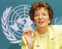 Mary Robinson UN
