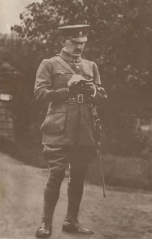 Irish Volunteers Captain Robert Monteith
