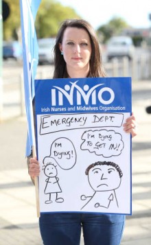 INMO nurse rally 2016