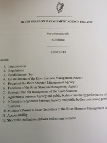 SF's River Shannon Management Agency Bill