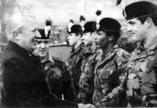Edward Heath meetig Brits