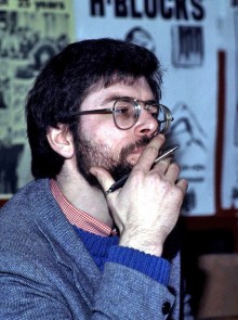 Gerry Adams 1981